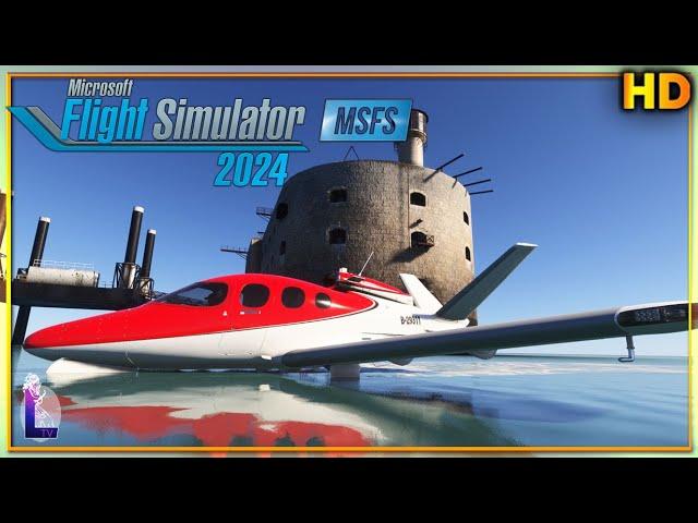 LA MURAILLE DE CHINE & FORT BOYARD ! | MICROSOFT FLIGHT SIMULATOR 2024 | Gameplay FR