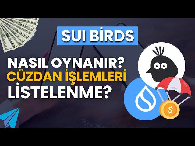 YENİ TELEGRAM BOTU: Sui Birds Nasıl Oynanır? (Aralık'ta Listelenecek)