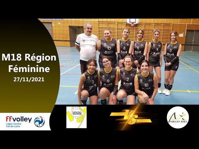  Epernon M18 filles vs SMOC - 27/11/2021