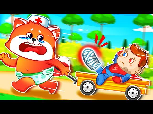 Toy Get Boo Boo Song  Funny Kids Songs & Nursery Rhymes by Lucky Zee Zeee