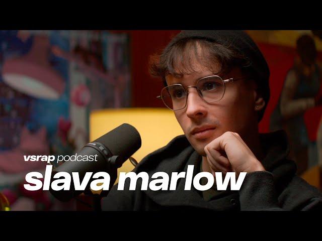 Slava Marlow - про биф Оксимирона и Моргенштерна, страх потерять все и как найти себя заново #vsrap