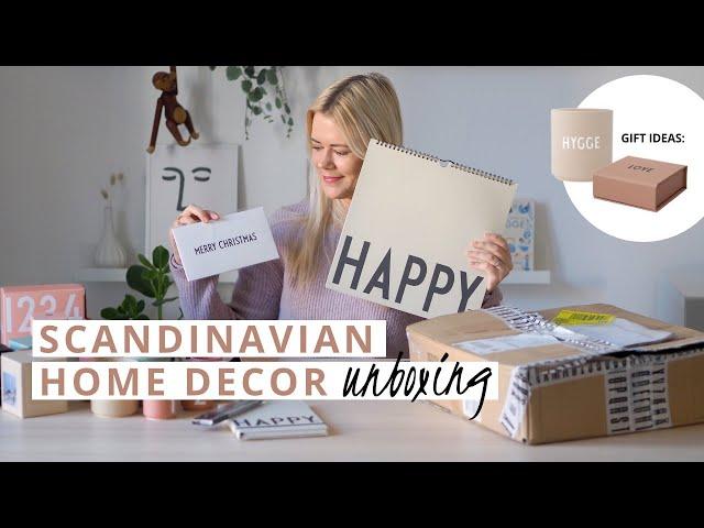 GIFT IDEAS FOR CHRISTMAS: nordic home decor unboxing | That Scandinavian Feeling