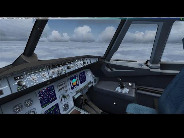 Airbus A320 -  [FSX]  "По вопросам подписчиков" Куда вводить данные по ILS