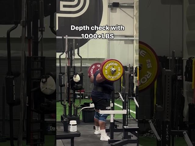 455kg squat "easy as" for Jesus Olivares ️