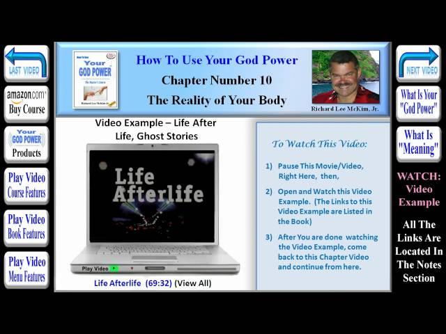 How To Use Your God Power® - Chapter 10 - Your Body Is Only A Representation (Part 57 of 72)