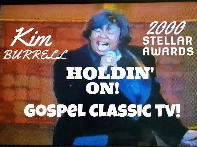 KIM BURRELL  BLAZES HOLDIN'' ON AT THE 2000 STELLA AWARDS LOST  VINTAGE FOOTAGE 24YRS AGO