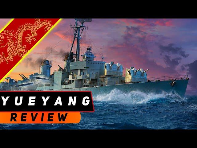 ЭСМИНЕЦ YUEYANG С УМ! ОНИ НА ДЕРЕВЬЯХ, ТЫ ПОД ДЕРЕВЬЯМИ! МИР КОРАБЛЕЙ/WORLD OF WARSHIPS