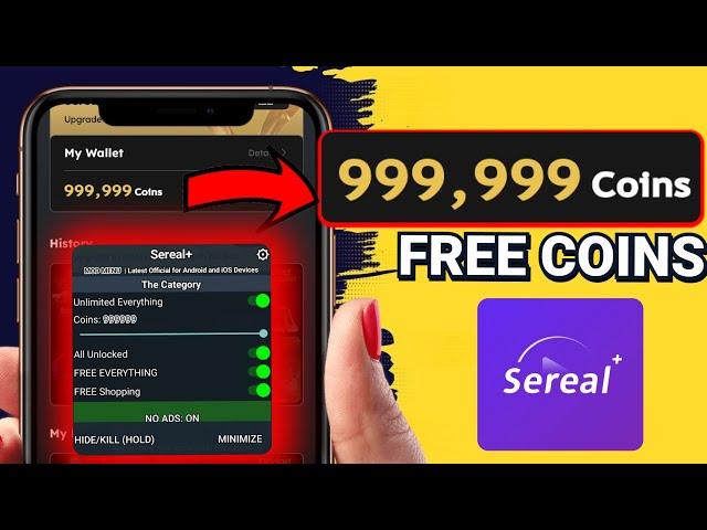 Sereal+ Mod APK: Get FREE Unlimited Coins on iOS & Android 2025! (Step-by-Step)