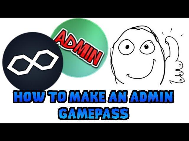 How to make ADMIN GAME PASS-Roblox-Roblox Studio