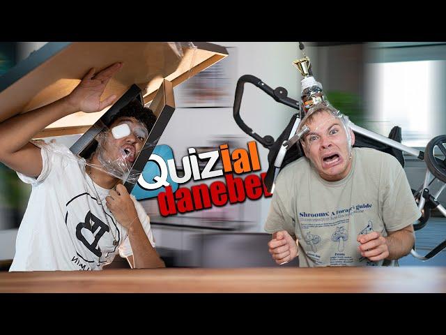 DAS DÜMMSTE QUIZ | mit @JoeysJungle  Quizial Daneben