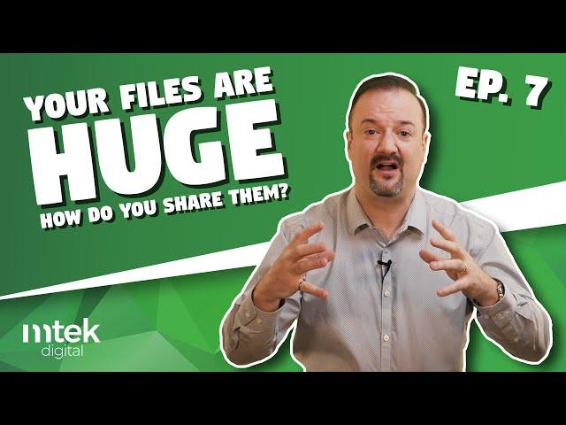 Quick way to send large files for free