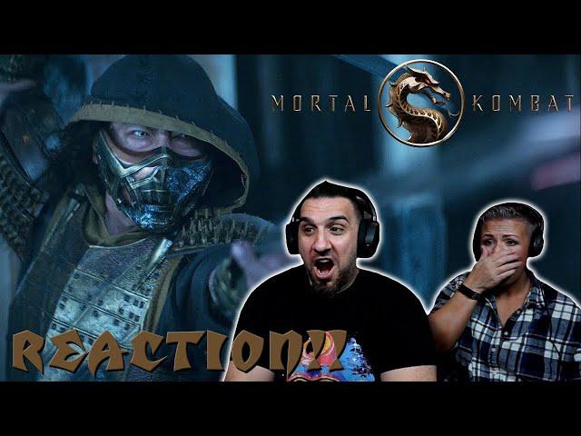 Mortal Kombat (2021) Movie REACTION!!