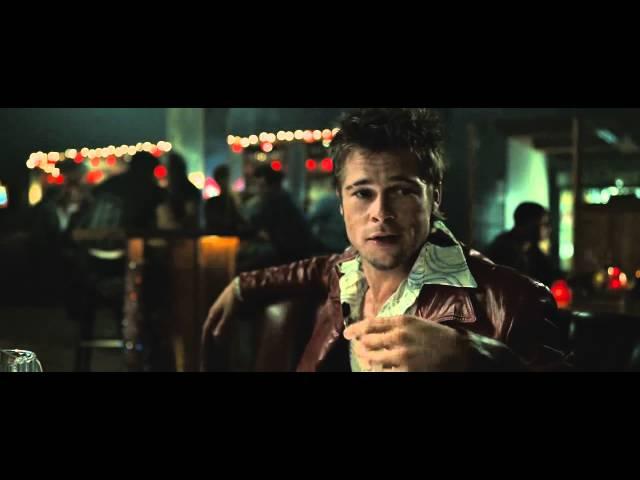 Tyler Durden Philosophy Of Life - Fight Club