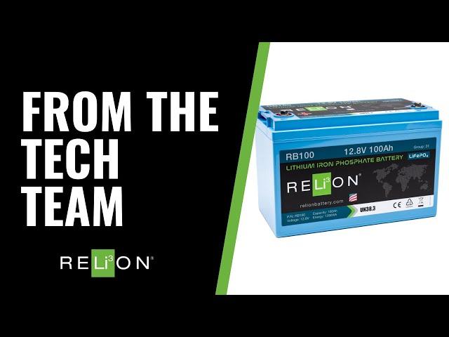 From the Tech Team | How to Read RELiON's Data Sheets