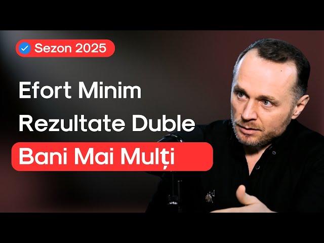 Transformă-ți VIAȚA și CARIERA cu Tehnicile lui Andy Szekely | Podcast GD (4K)