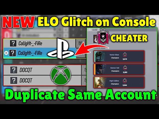 ELO Glitch is Destroying Console But Ubisoft is About To Fix It - Rainbow Six Siege