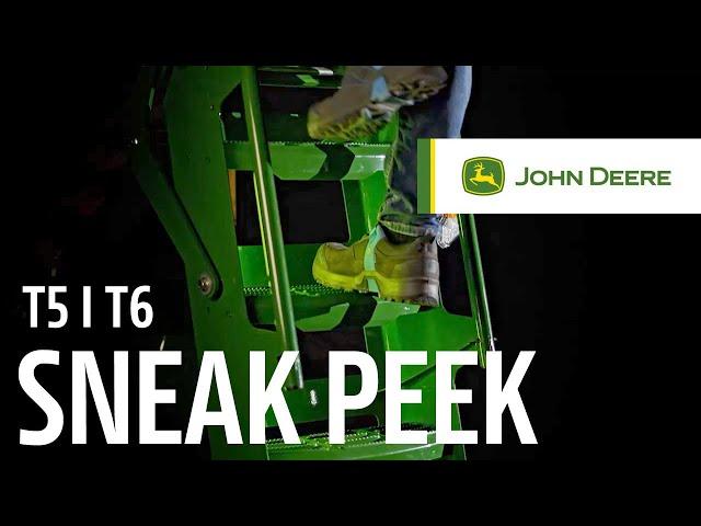 Sneak Peek: The All-New JOHN DEERE Combine