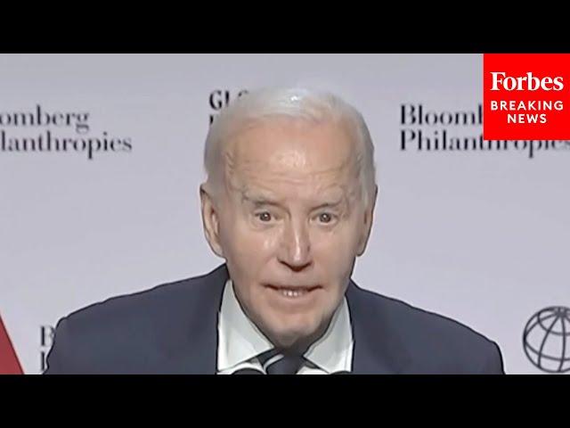 'I've Never Been More Optimistic About America's Future': Joe Biden Touts Climate Progress