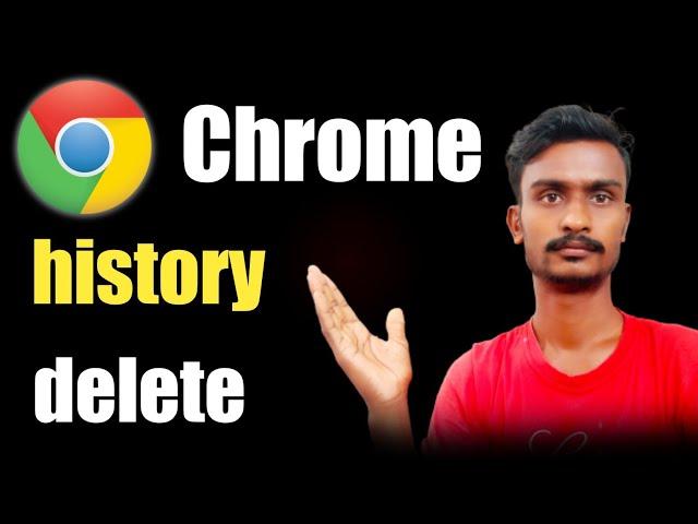 how to Google Chrome search history delete in Telugu |polaiahtechtelugu