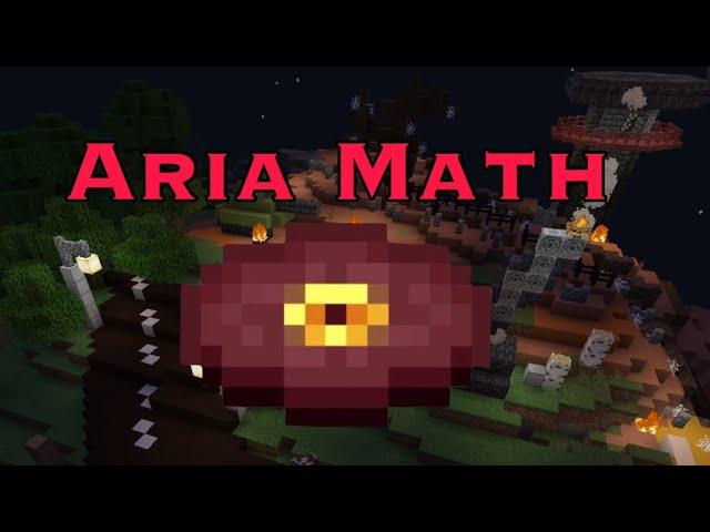 Aria Math but it hits hard