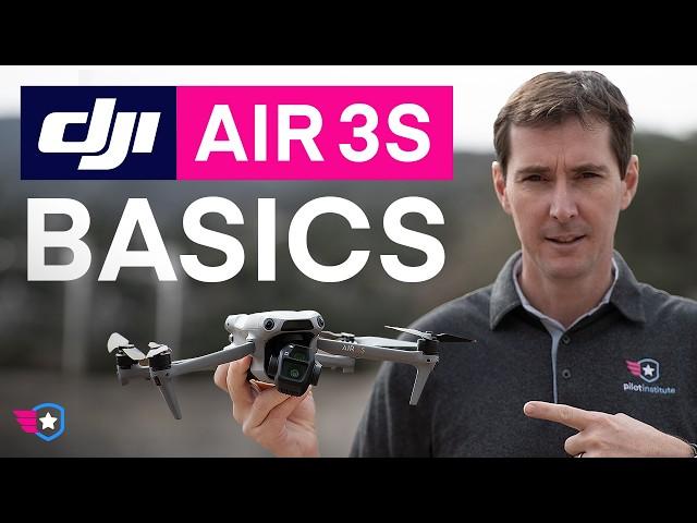 DJI Air 3S: Beginner's Guide (Start Here!)