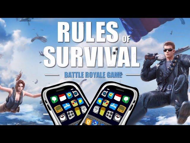 ОБЗОР УБИЙЦЫ PUBG - RULES OF SURVIVAL - iOS / ANDROID