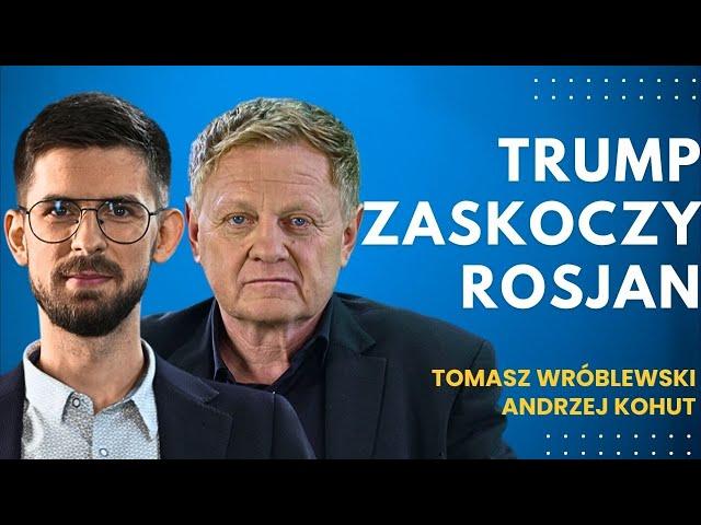 Co dla Polski oznacza prezydentura Trumpa? - A.Kohut, T.Wróblewski - didaskalia#104