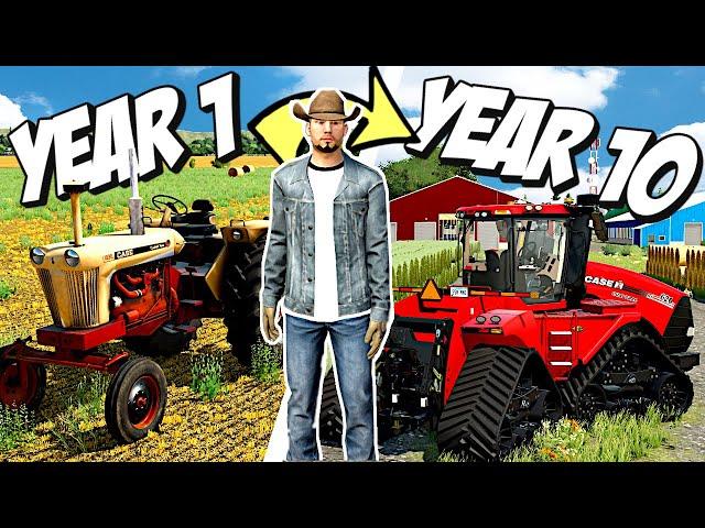 I Spent 10 Years on Western Wild Trying to Make $10 Million | Supercut | Farming Simulator 22