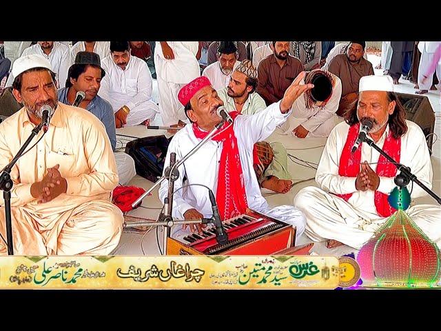 Qawwal Haji Zafar | Urs Hazrat Khuwaja Sahabzada Syed M Mateen Chishti RA 2022 |۱۳ رمضان نشست اوّل