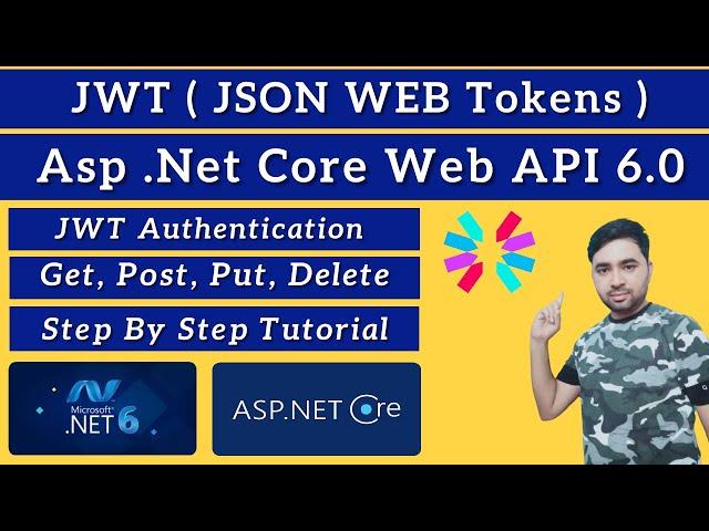 JSON Web Tokens (JWT) in .NET 6 Web API  - User Registration / Login / Authentication