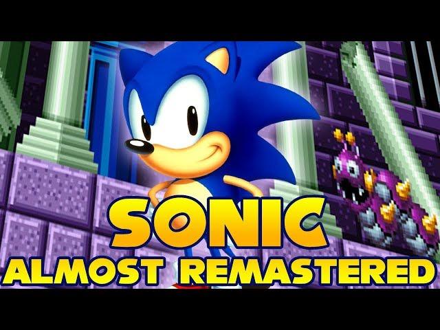 Sonic Mania - Sonic 1 Almost Remastered