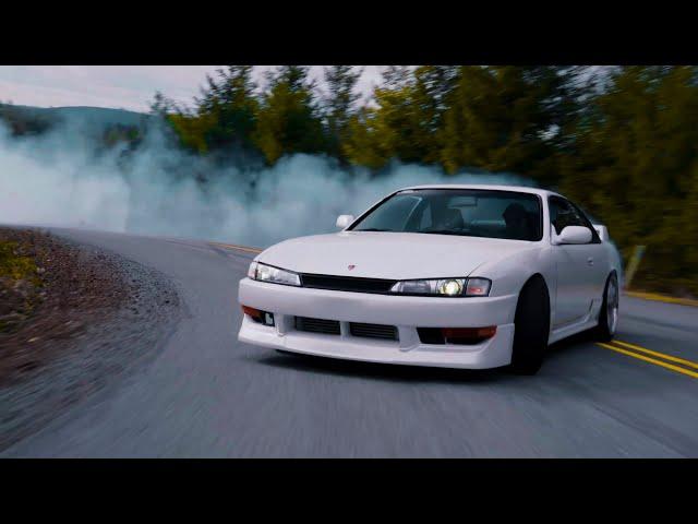 DailyRay - Вот он, настоящий пельмень (Nissan Silvia 2JZ drift)