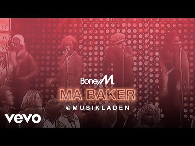 Boney M. - Ma Baker (Musikladen 1977)