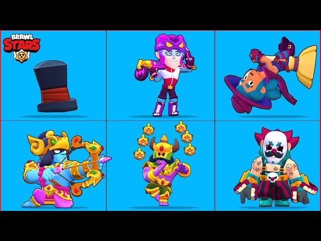 Brawl Stars Halloween 2023 Update: New Skins, Winning & Losing Animations