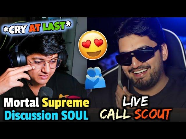 Mavi Call Scout 🫂 Mavi Savage Trolling  Mortal Important Discussion with SOUL 