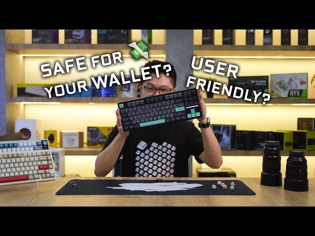 Is it worth the money? Review: VGN V87 Mechanical Keyboard