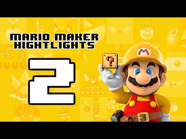 Super Mario Maker - Stream Highlights #2
