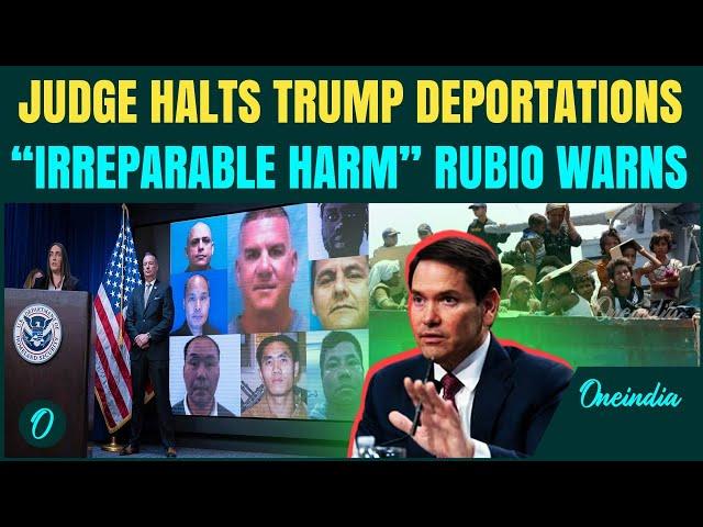 Rubio Slams Judge's Order Halting Deportation Flight to South Sudan —'Foreign Policy Powers at Risk'