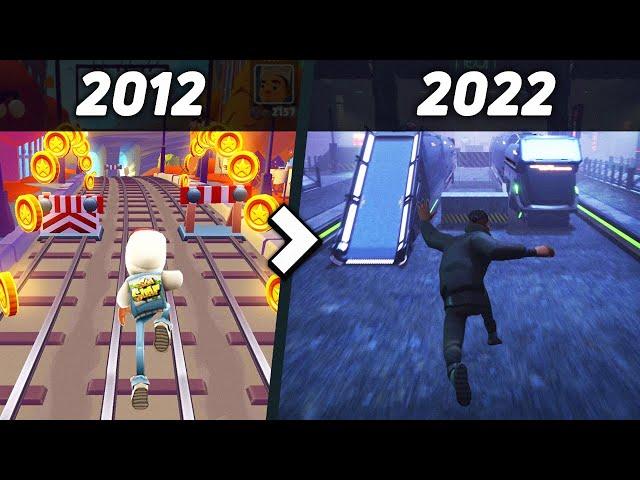 Если бы Subway Surfers вышла в 2022... #Short