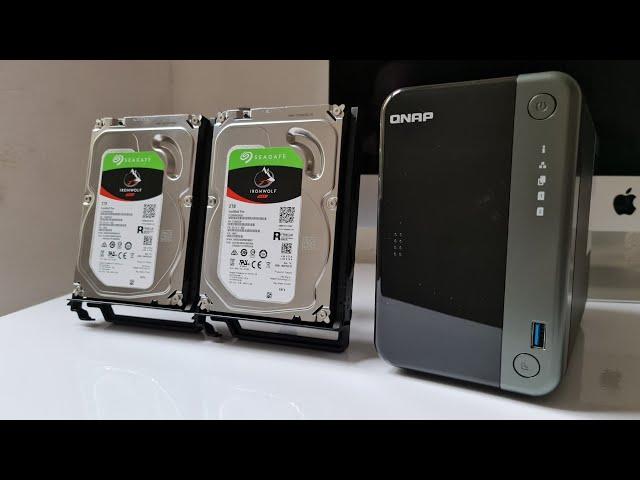 Simple QNAP NAS unboxing & tutorial for beginners (like me)