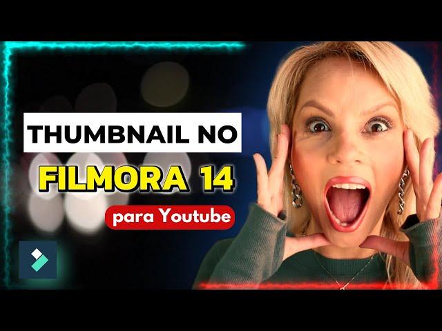 Como criar THUMBNAIL para videos do Youtube - o melhor método!