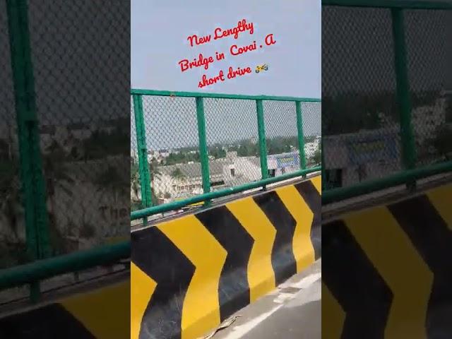 New #Gandhipuram #Bridge in Covai . #drive ️  #coimbatore #infrastructure