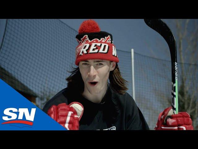 Zac Bell "The Hockey Jedi" Has Trick-Shots That Will Blow Your Mind