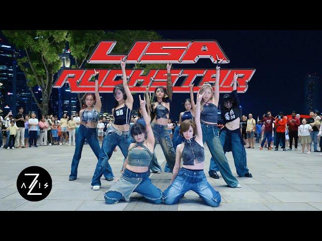 [KPOP IN PUBLIC / ONE TAKE] LISA 'ROCKSTAR’ (EXTENDED VER)' | DANCE COVER | Z-AXIS FROM SINGAPORE