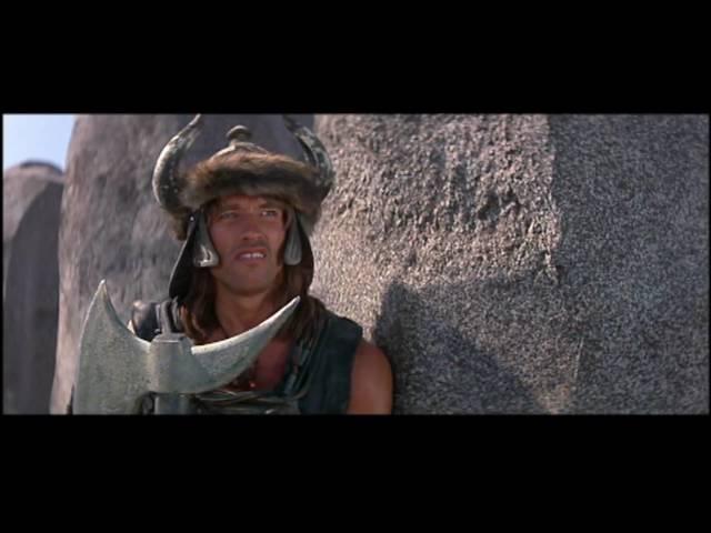 Conan the Barbarian - Battle of the Mounds - Conan's Prayer to Crom