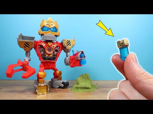 Нашел деталь из настоящего ЗОЛОТА внутри Treasure X Robots! Я в шоке!