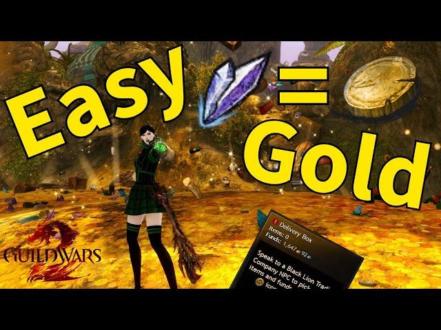 Make HUNDREDS of Gold in minutes using this underrated method - Spirit Shards Guide GW2