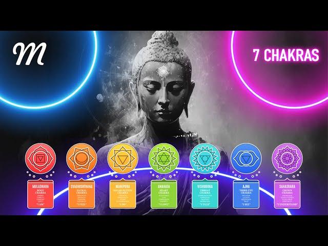 LISTEN UNTIL THE END FOR A COMPLETE REBALANCING OF THE 7 CHAKRAS • SOUNDS OF INDIA