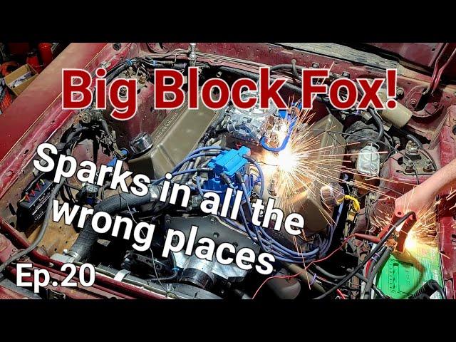 The 83GT - Big Block Foxbody - Ignition problems continue!