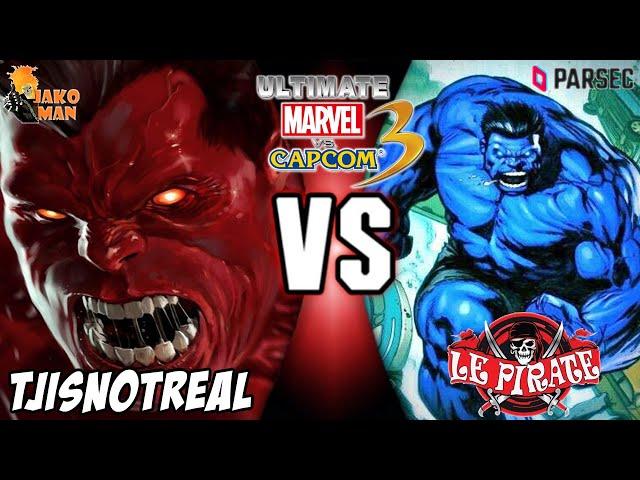 UMVC3 FT5 Set - TJISNOTREAL VS le Pirate